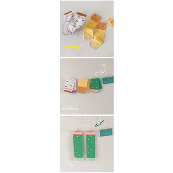 Tất Trẻ Em Hàn Quốc, Tất Dài Cao Cấp Cho Bé Trai Bé Gái Từ 1 - 12 tuổi