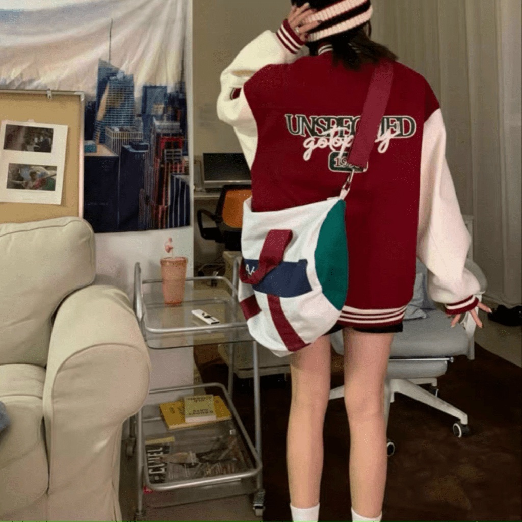 ÁO KHOÁC BOMBER NAM THIÊU HẠO TIẾT UN THỜI TRANG SIÊU BẢNH CÁ TÍNH