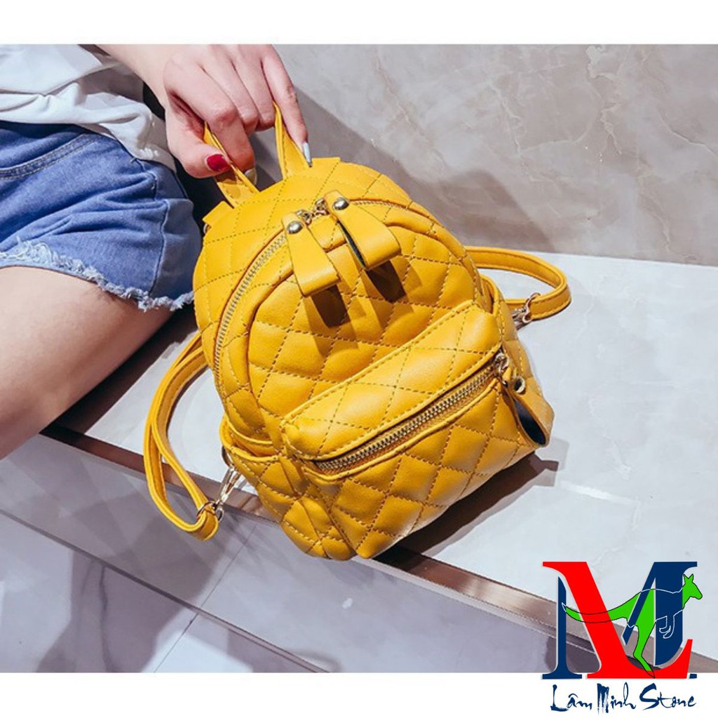 Balo Nữ Đẹp ❤️FREESHIP❤️ Balo Quả Trám Siêu Hot SP 52