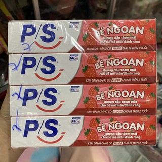Kem đánh răng PS trẻ em hương dâu