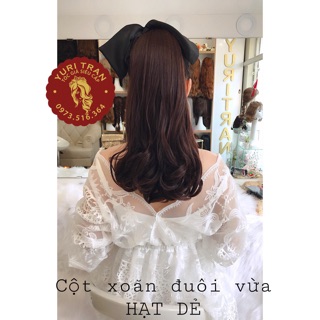[HÌNH THẬT 100%] Tóc giả Yuritran chính hãng (Tóc cột xoăn vừa có 3 màu)