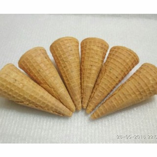 Ốc Quế 50c 💝 KEM ỐC QUẾ 💝 dùng ăn trực tiếp ,ăn kèm với kem, sữa chua