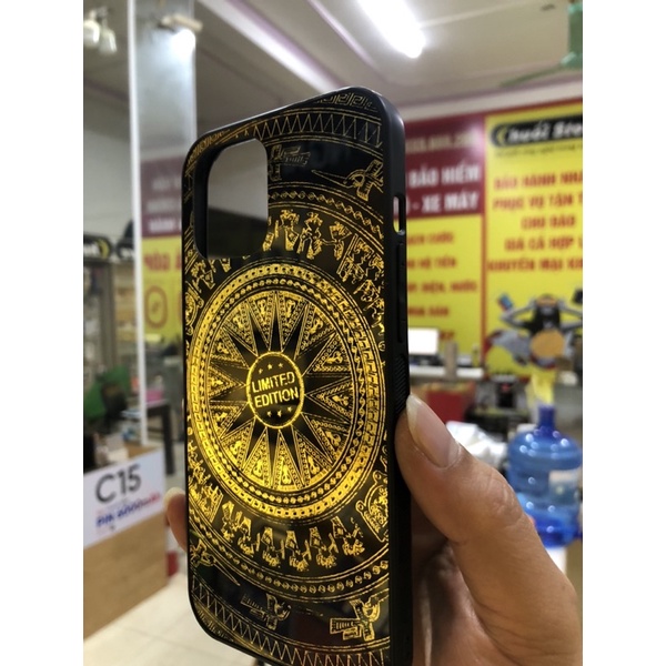 Ốp Mạ Vàng Trống Đồng Bản Limited