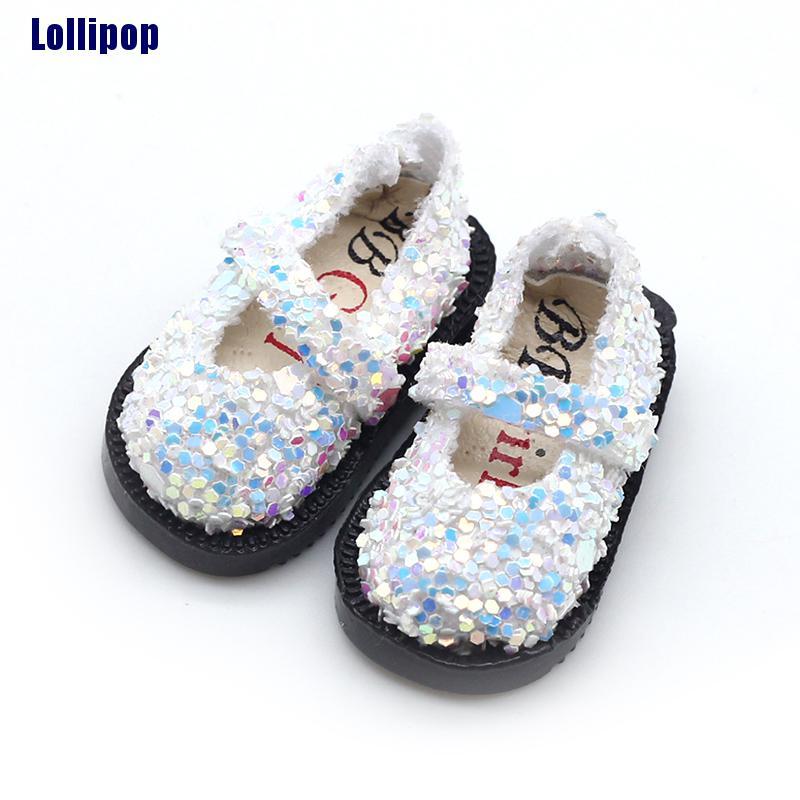 Giày Búp Bê Đính Nơ Xinh Xắn 3.2cm