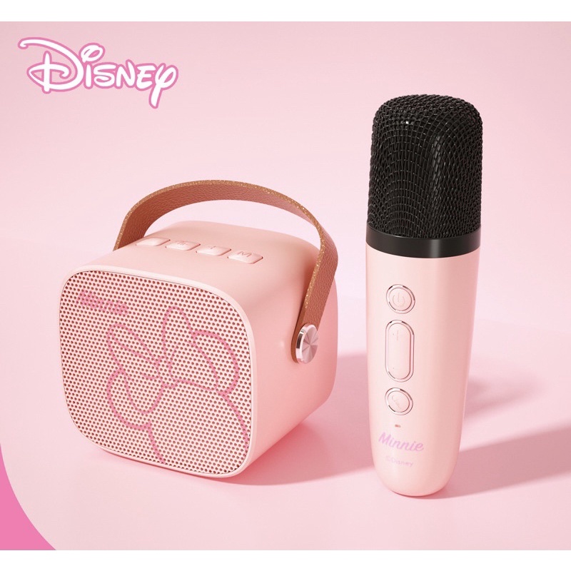 New2022 Loa mic bluetooth karaoke DISNEY LAND MK 255 mẫu mini dễ thương