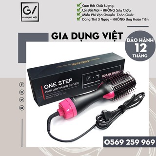 [Hàng Cao Cấp] Lược sấy tóc đa năng, lược sấy tóc xoay 360 độ [Bh 12 tháng] . .