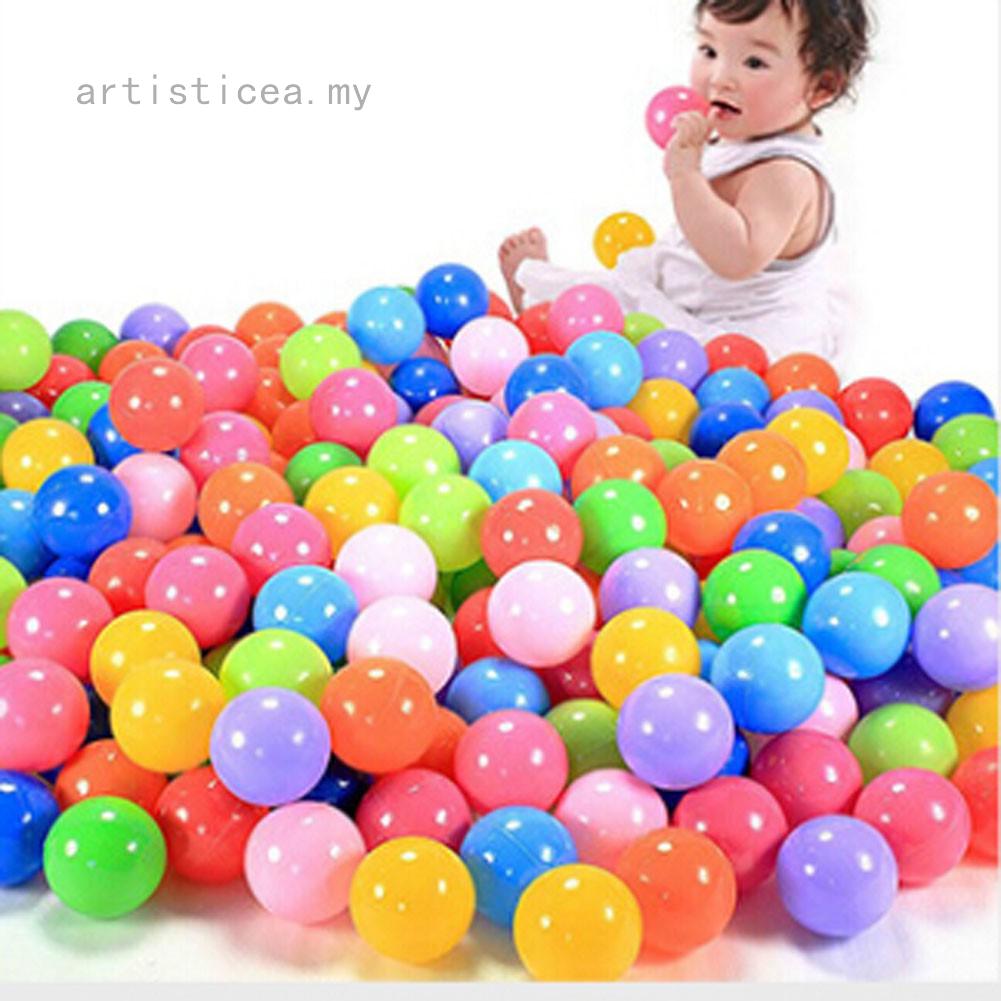 Bóng nhựa mềm vui nhộn cho bé