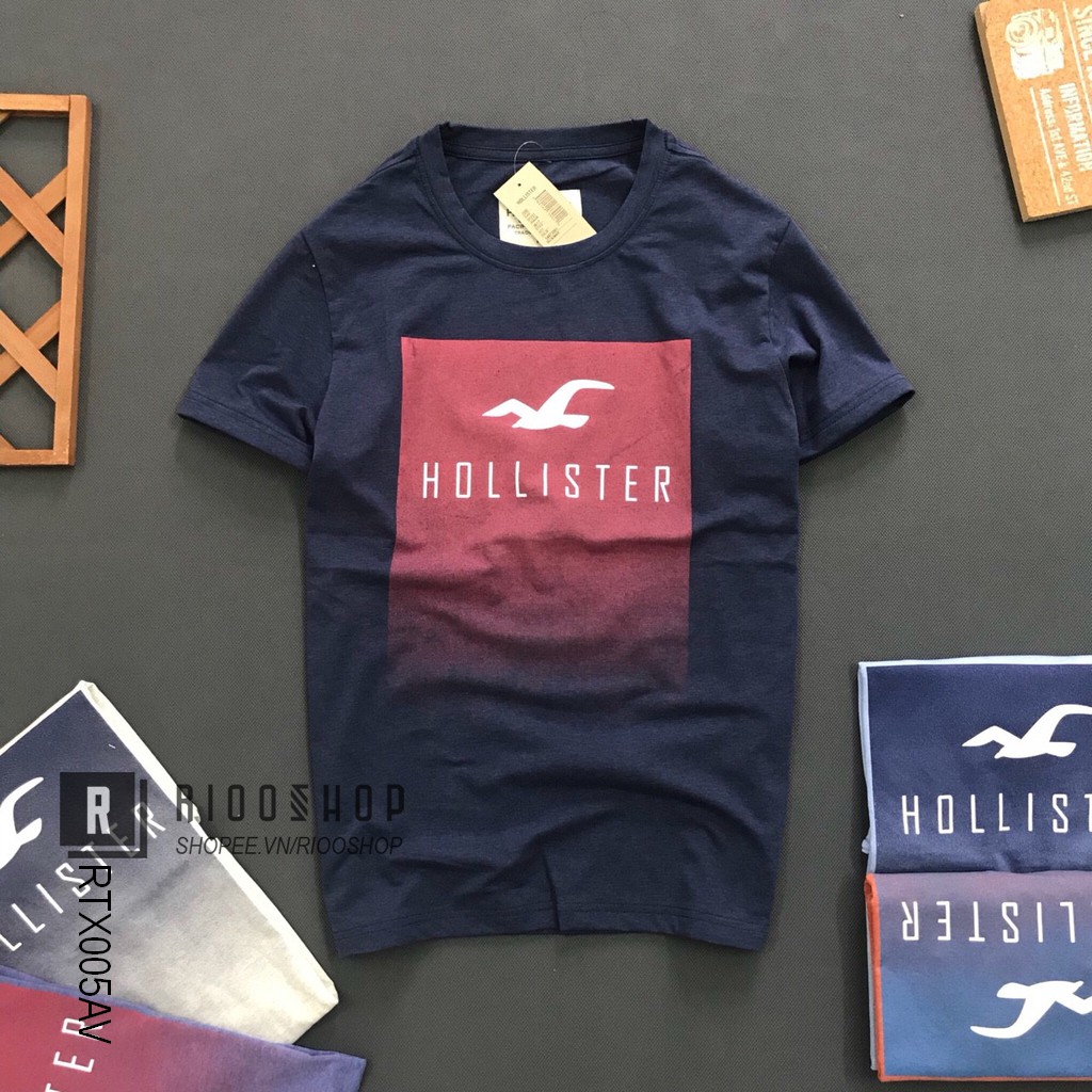 Áo thun nam cổ tròn cao cấp họa tiết Bird cực đẹp mới RTX005AV - áo phông nam cotton Riooshop | BigBuy360 - bigbuy360.vn