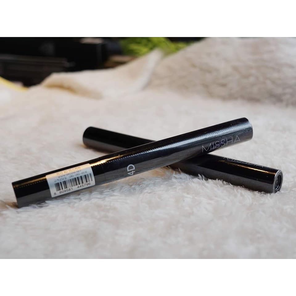 Chuốt Mi Mascara 4D Missha The Style [Mẫu Mới]