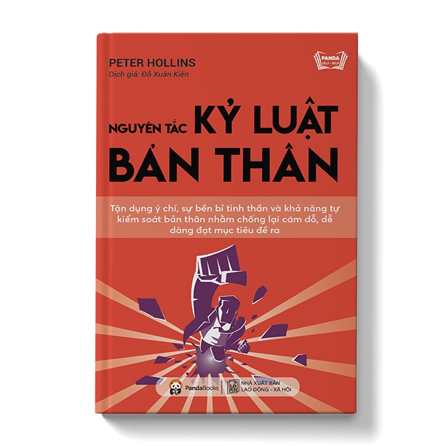 Sách Pandabooks - Nguyên tắc kỷ luật bản thân (Tái bản 2021)