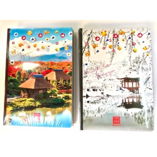 Vở hồng hà 72 trang kẻ ngang phong cảnh