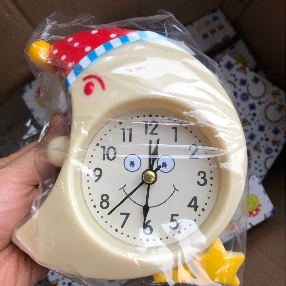Đồng Hồ Báo Thức Để Bàn Dễ Thương - Alarm Clock