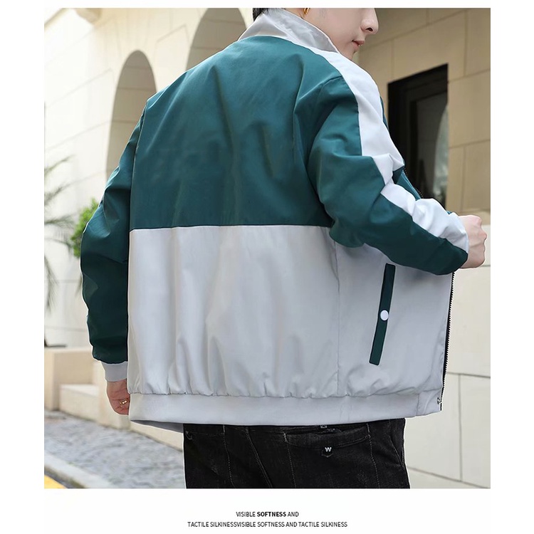 Áó khoác dù phối cao cấp thời trang