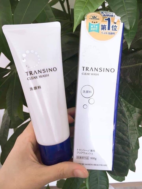 SỮA RỬA MẶT TRANSINO