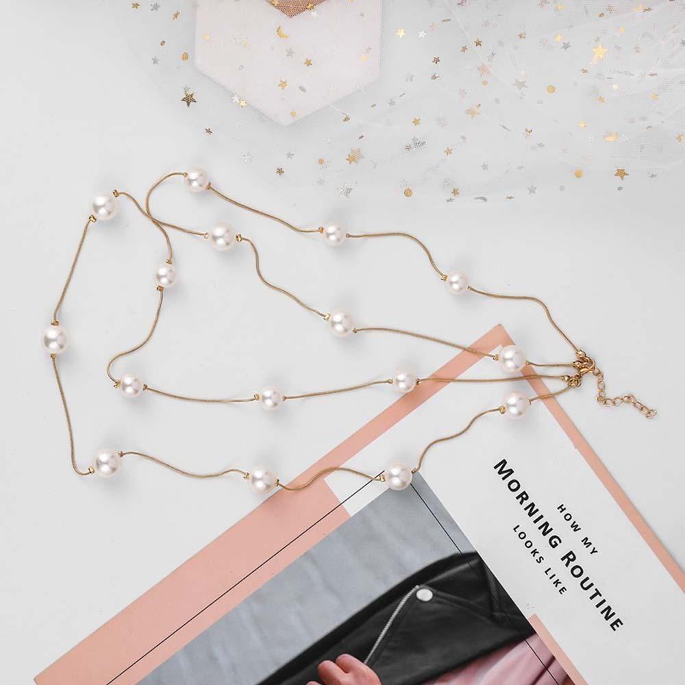 Vòng cổ Cho Nữ|Khuyên Tai Dài Hai Lớp Thời Trang Cá Tính