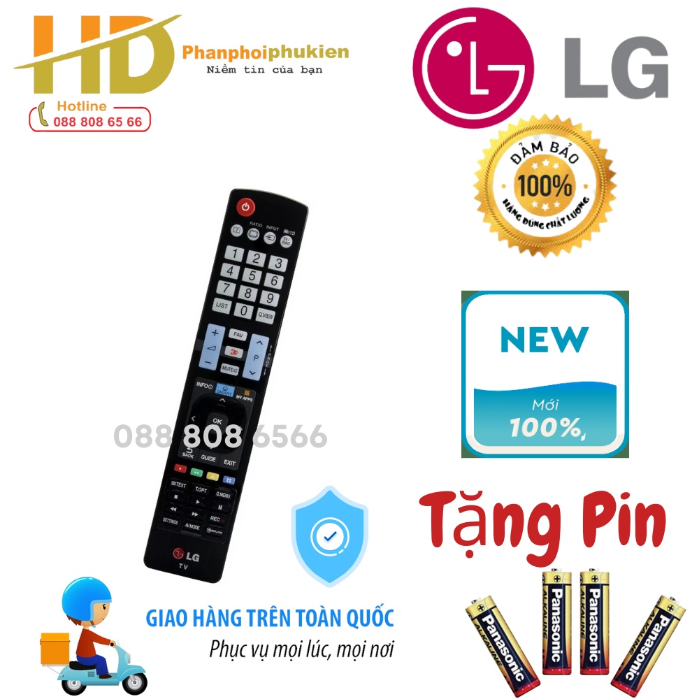 Điều Khiển Smart TIVI LG - Remote Smart TIVI LG  HÀNG ZIN