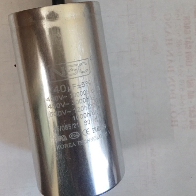 Tụ 40uf NSC