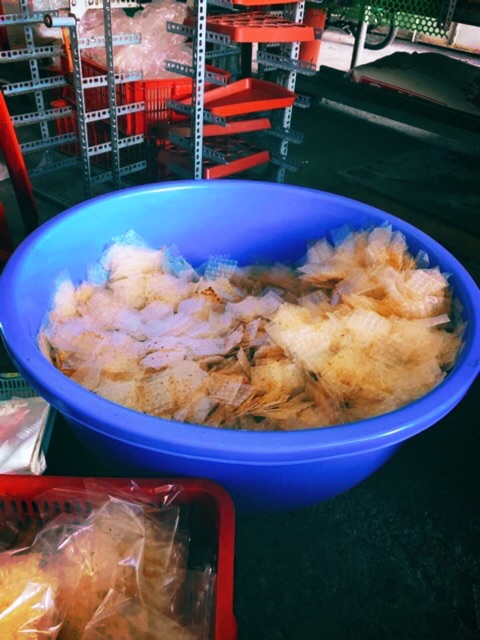 Bánh Tráng Sike Muối Nhuyễn Bao Nghiện Ngập