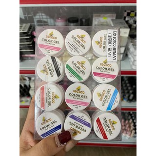 SET GEL VẼ GDCOCO 12 MÀU