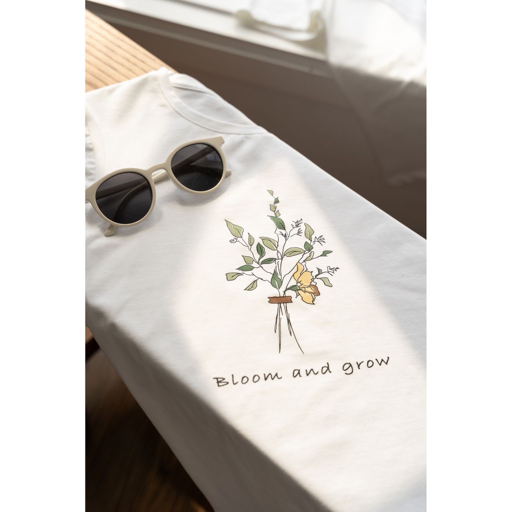 [Mã SKAMA06 giảm 8% tối đa 50K đơn 250K] Áo Thun In Hình Dáng Ngắn[Madelen] | BigBuy360 - bigbuy360.vn