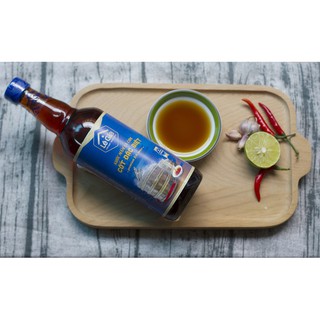 Nước mắm cốt cá cơm Lê Gia đặc biệt 525ml