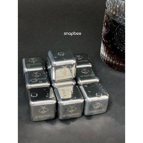 Snapbee Đá lạnh vĩnh cửu Inox 304 cao cấp chính hãng
