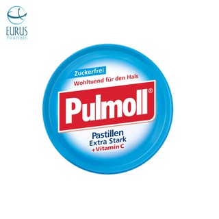 Kẹo Ngậm Ho Không Đường Pulmoll Extra Stark - 50g