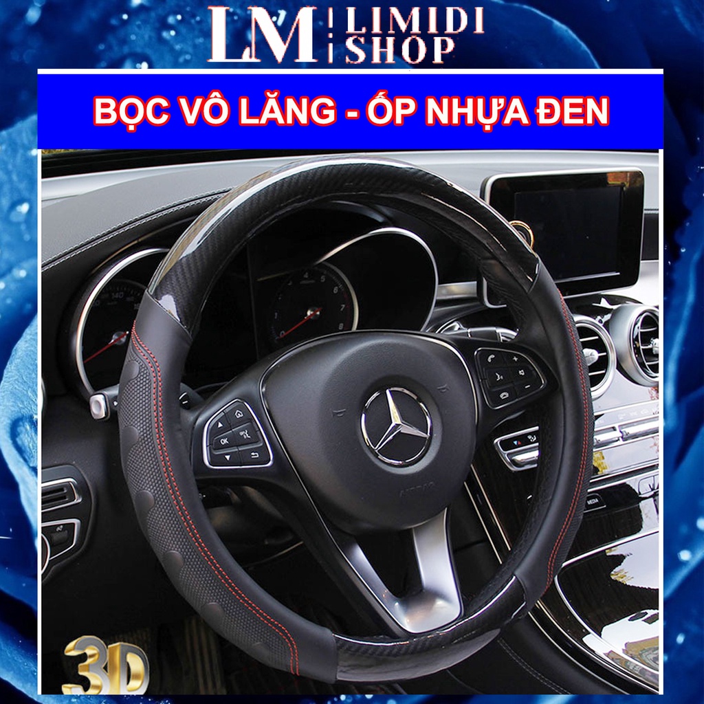 Bọc Vô Lăng M2 Size 38, Ốp Vô Lăng, Hàng Đẹp, Ôm Khít, Chất Liệu Cao Cấp, Siêu Bền, Lắp VừaDòng Xe Gia Đình