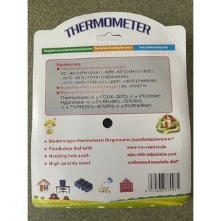 Nhiệt ẩm kế inox TH600B