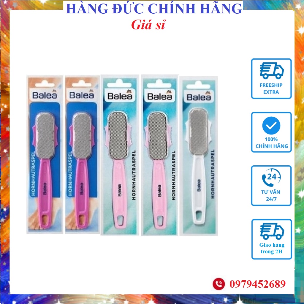 [Nhập Khẩu 100%] Dụng cụ chà gót chân Balea Đức