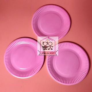 Set 10 đĩa giấy/dĩa giấy làm thủ công