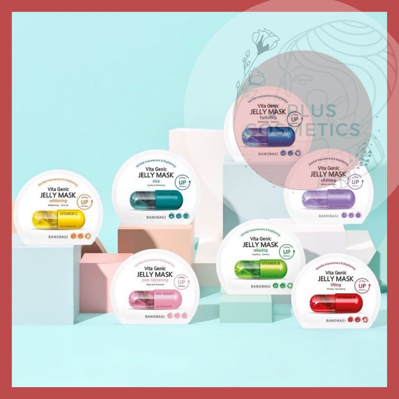 Mặt Nạ Vitamin Banobagi Vita Genic Jelly Mask 30ml [HSD: 2024]