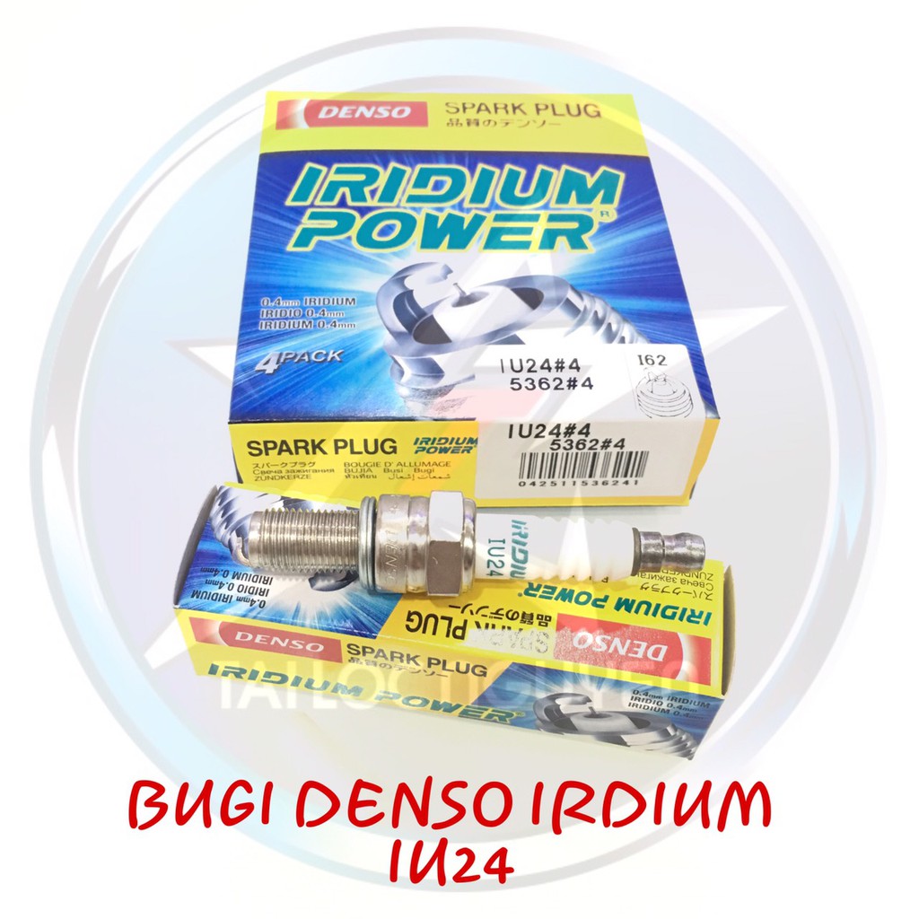 BUGI DENSO IRIDIUM CHÍNH HÃNG CÁC MÃ IU22, IU24, IU27, IUF22 GẮN CÁC LOẠI XE THÔNG DỤNG