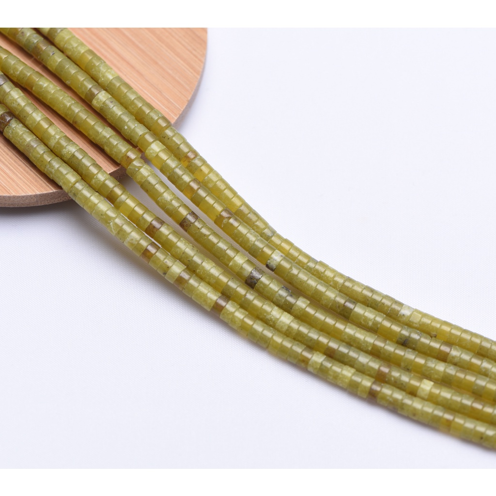 DIY Flat Loose Spacer Beads 2x4mm