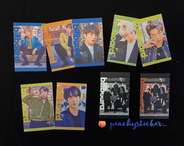 Bộ Card BTS