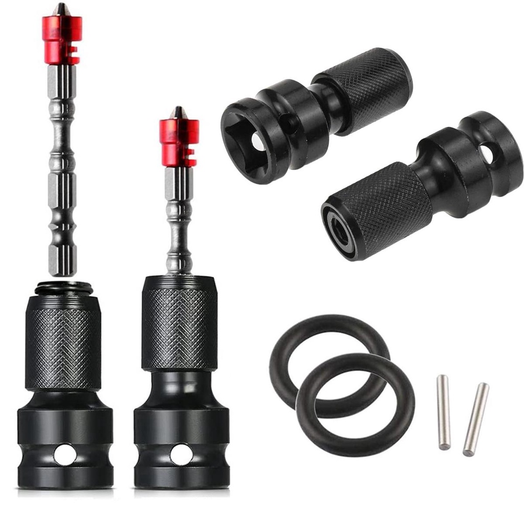 Cờ Lê Lục Giác 1 / 2 Inch 1 / 4 Inch Tháo Gỡ Nhanh Tiện Dụng