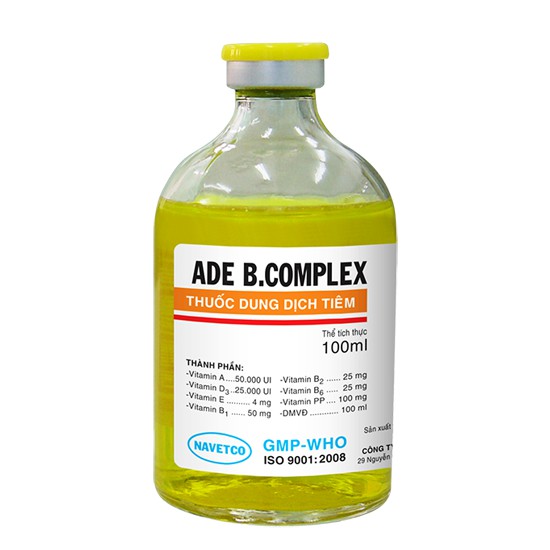 [HCM] THUỐC BỔ ADE B.COMPLEX