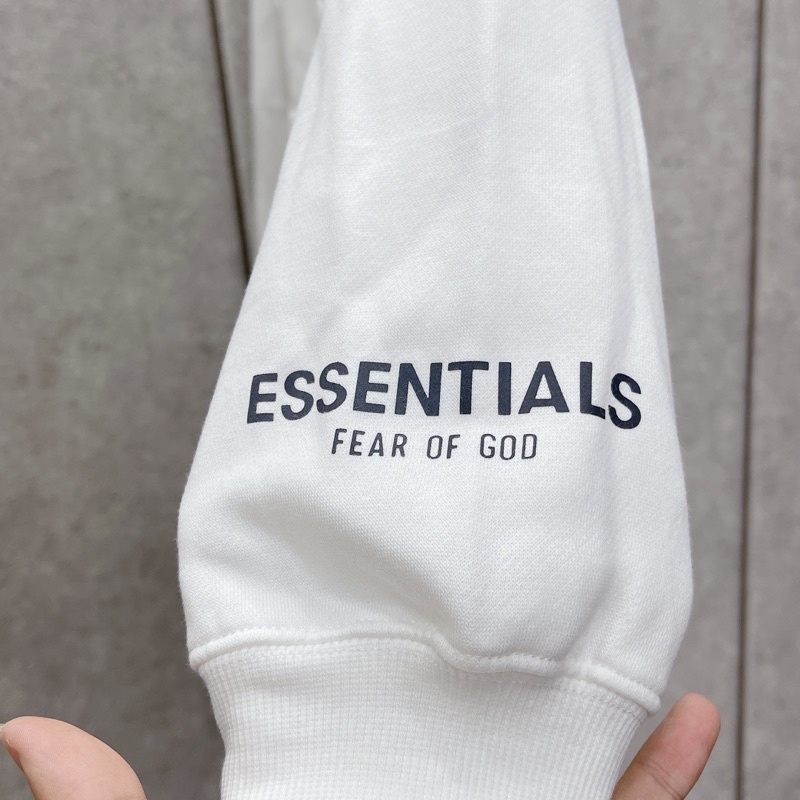 ⚡️[CHỈ 1 NGÀY] - Áo hoodie FOG ESSENTIALS ss20 pullover White, áo hoodie FOG