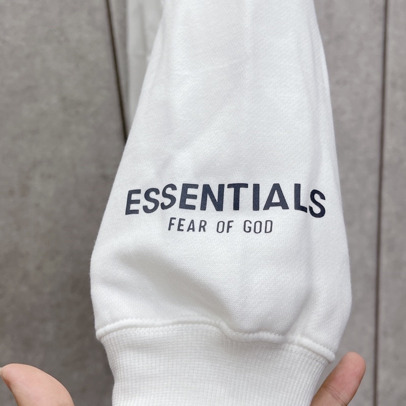 ⚡️[CHỈ 1 NGÀY] - Áo hoodie FOG ESSENTIALS ss20 pullover White, áo hoodie FOG