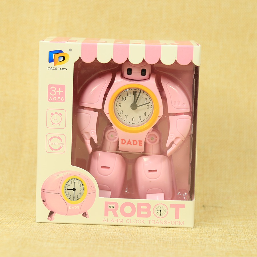 Đồng Hồ Để Bàn Dade Toys Robot Biến Hình -D622-H073
