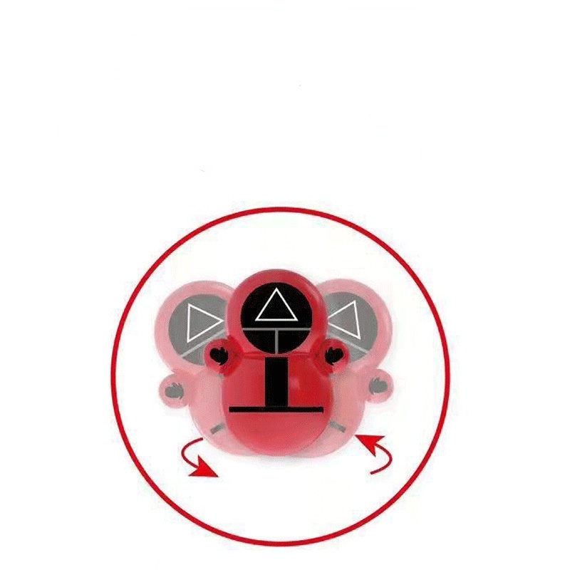 SEA SUN TOYS Đồ chơi lật đật phong cách trò chơi con mực vui nhộn cho bé