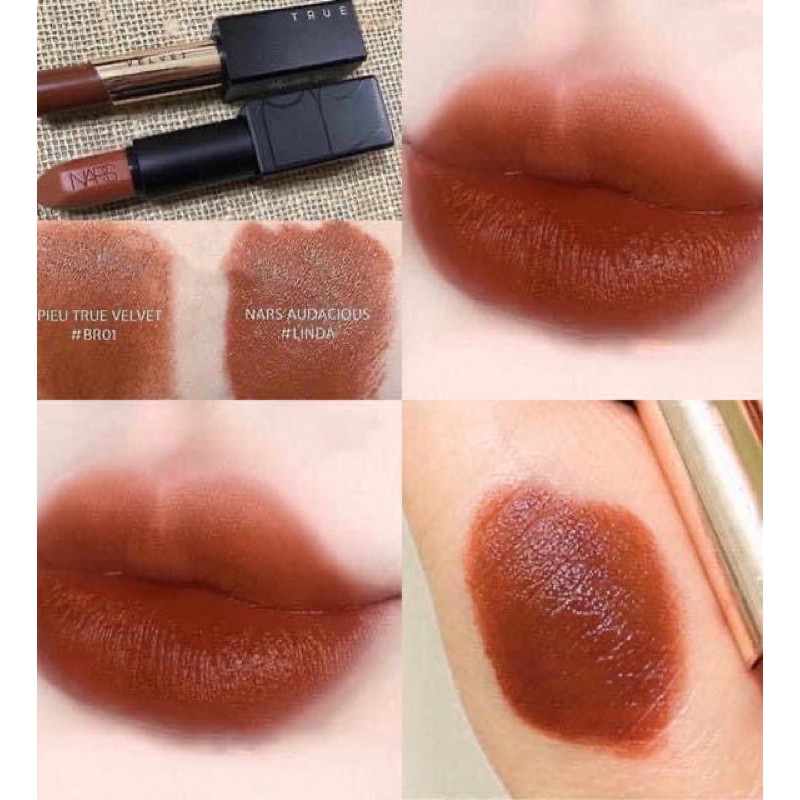 Son Apieu True Velvet lipstic xách tay | BigBuy360 - bigbuy360.vn