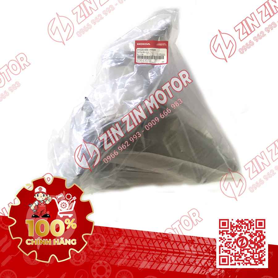 Nhựa Nhám Yếm Ổ Khóa Winner V1, RS150 V1 V2 64320-K56-V00ZA Chính Hãng Honda - ZZM