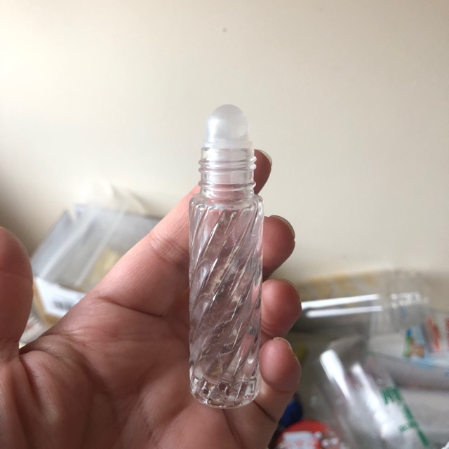 Chai thuỷ tinh bi lăn