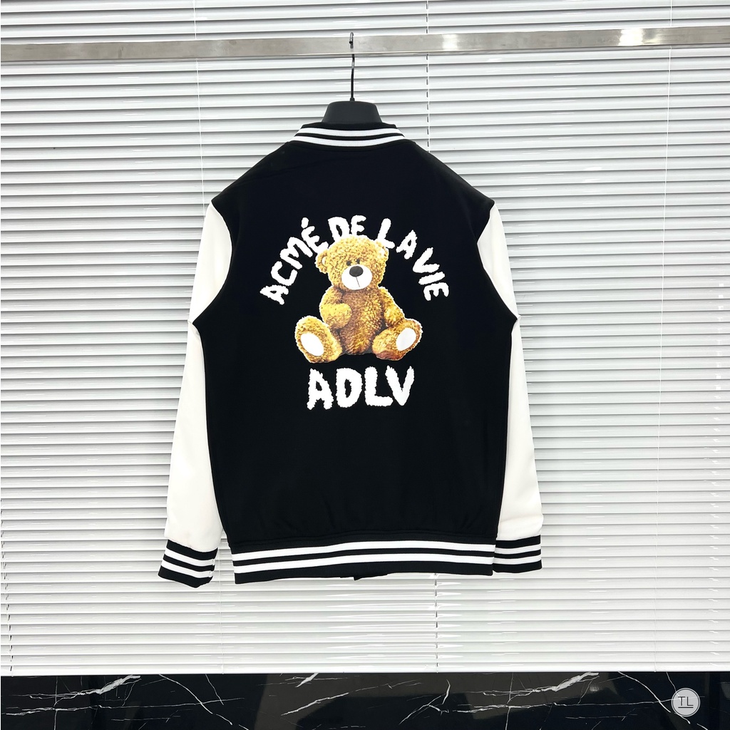Áo khoác nỉ bomber nam BB16 chất nỉ poly ép form unisex mặc thu đông