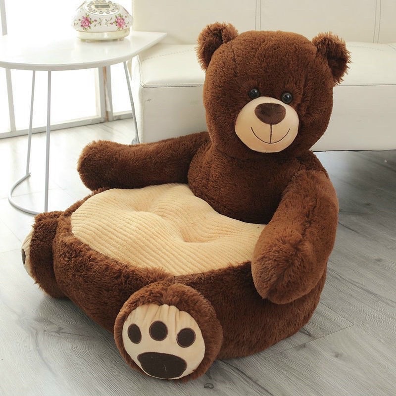 Ghế Bệt, Ghế tựa lưng hình gấu TEDDY êm ái thư giãn tuyệt vời.Bệt gấu bông ngộ nghĩnh, sang chảnh.