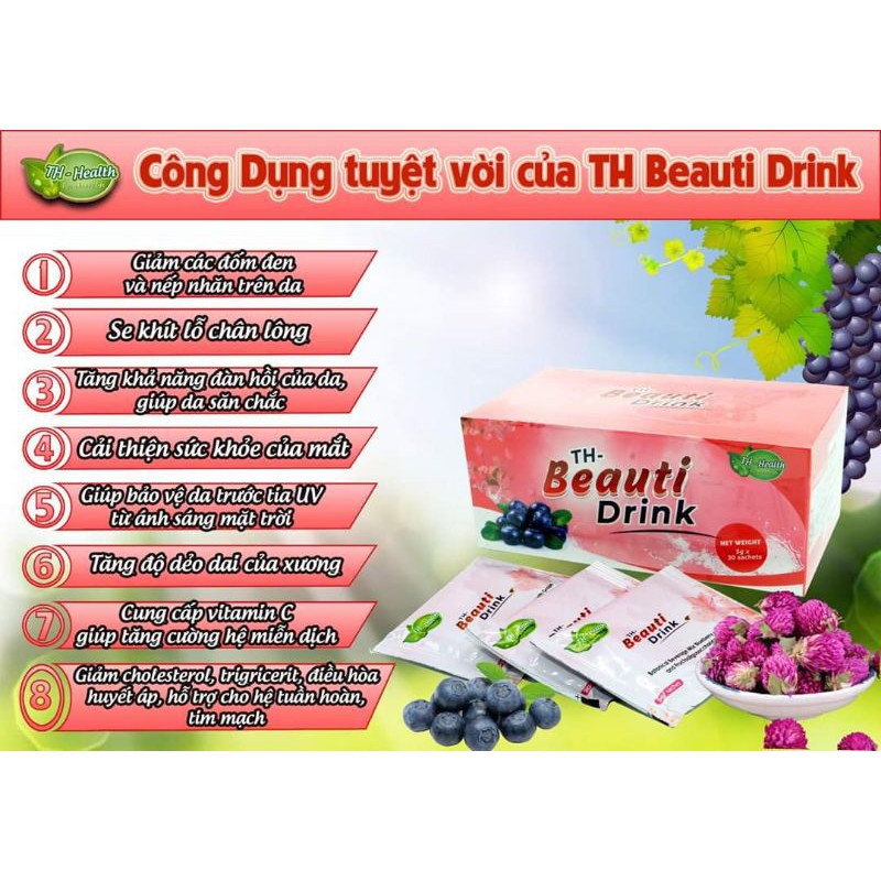 TH Beauti Drink | Thế Giới Skin Care