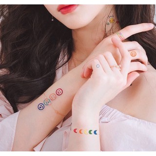 Hình Xăm Dán Tạm Thời Chống Nước