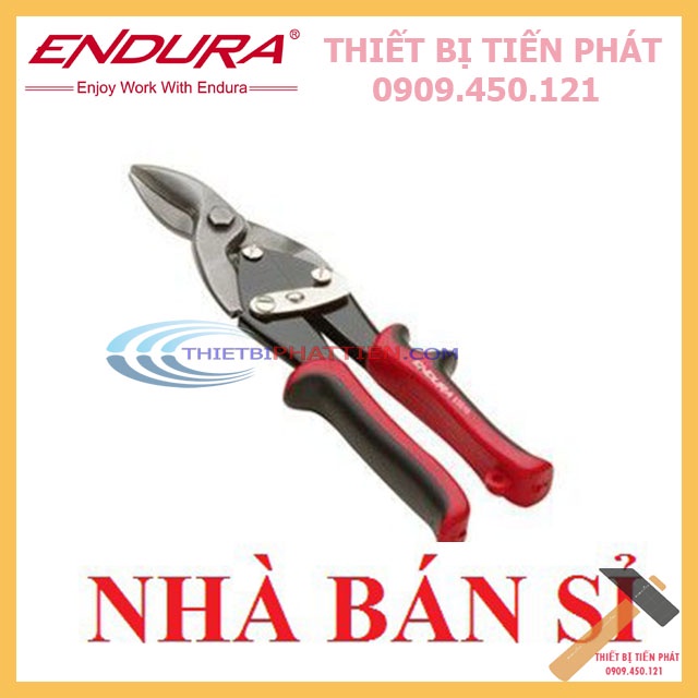 Kềm Cắt Thiết, Kìm Cắt Tôn ENDURA 10&quot; Mũi Phải E5517 - Mũi Trái E5516 - Mũi Thẳng E5515 Cao Cấp Thép CRV (Nhập Khẩu USA)