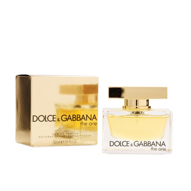 Nước hoa nữ Docle and Gabbana The One 50ml